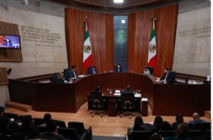 Defiende Trife resolución en proceso electoral del Poder Judicial