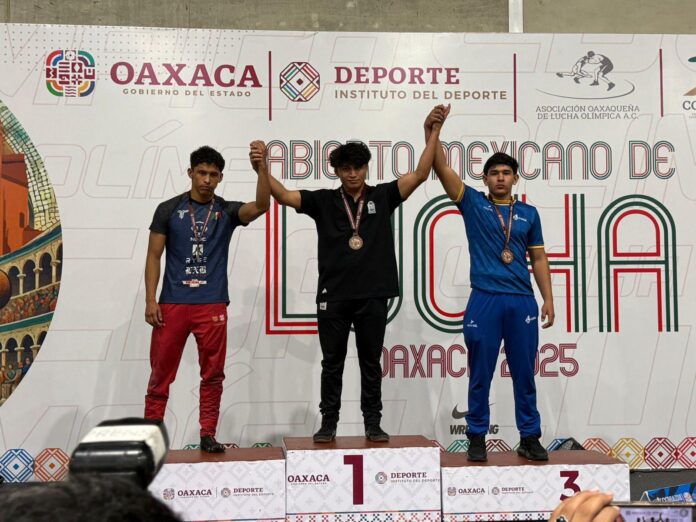 Q. Roo suma 10 medallas en Nacional de luchas