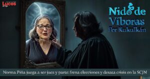 Norma Piña juega a ser juez y parte: frena elecciones y desata crisis en la SCJN