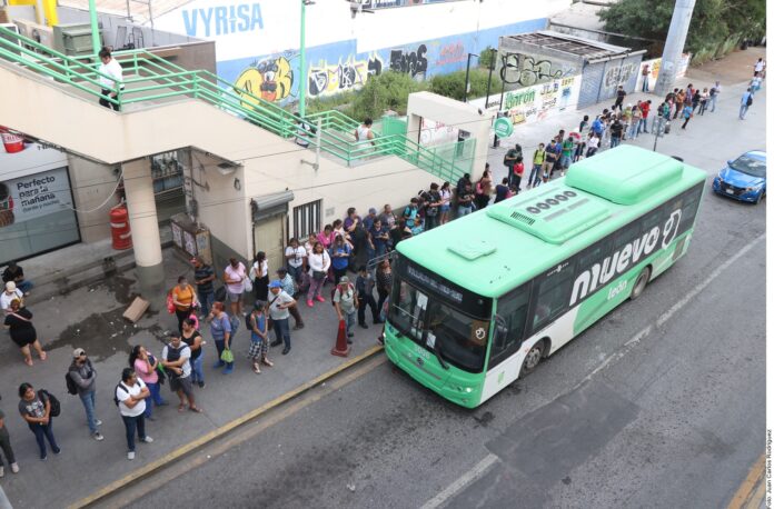 Se disparan quejas en CEDH por transporte