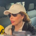 Se solidariza Gloria Trevi con migrantes