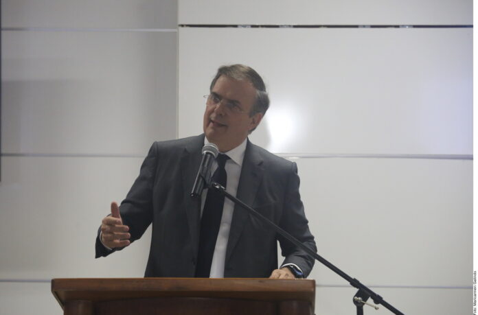 Tiene México táctica ante EU: Marcelo Ebrard