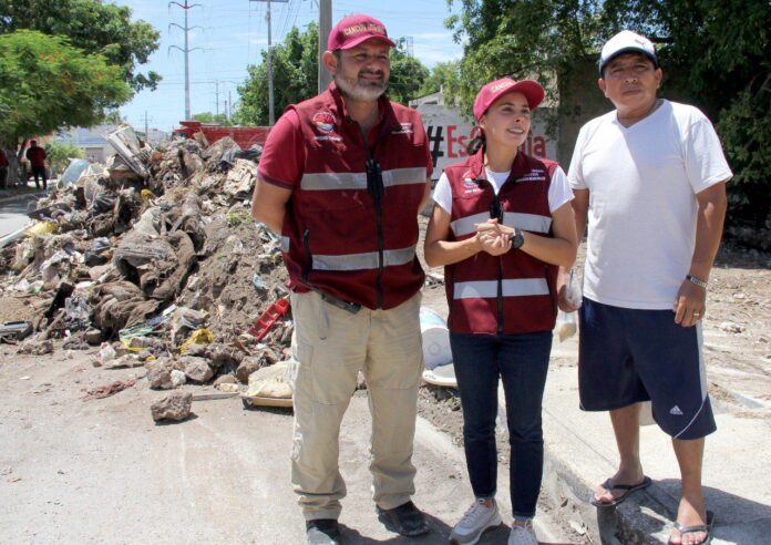 Ahogan a Unidades Verdes los ‘basureros clandestinos’