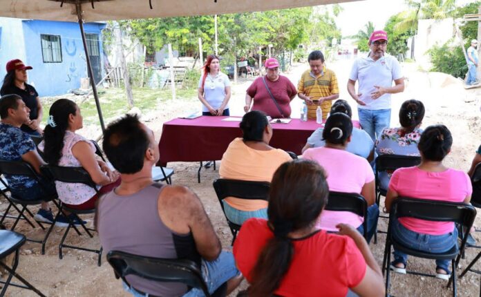 Aumentarán a 313 los Comités Vecinales en Cancún