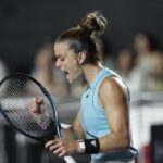 Maria Sakkari se alista para el WTA de Mérida