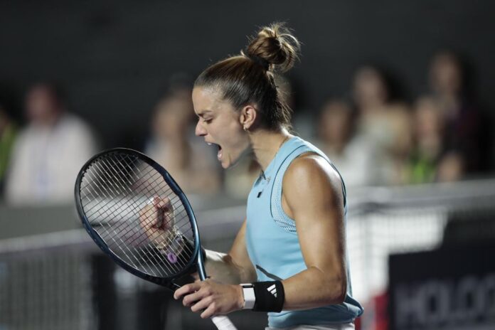 Maria Sakkari se alista para el WTA de Mérida