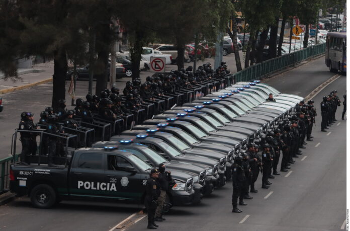 Arman operativo para frenar violencia en la CDMX