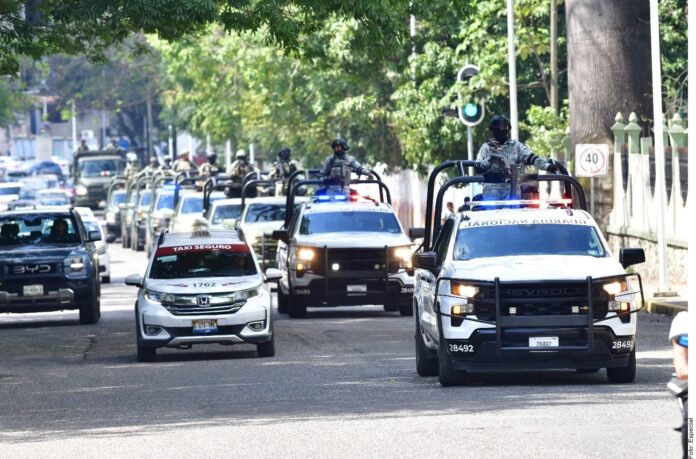 Arranca Federación con operativo Olmeca