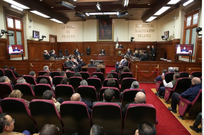 Hoy decide Poder Judicial si aprueba lista de candidatos