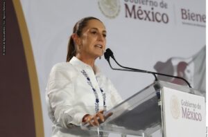 Defiende Sheinbaum aporte de mexicanos en Estados Unidos