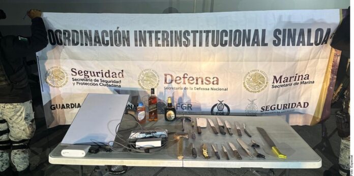 Confiscan internet satelital en un penal de Sinaloa