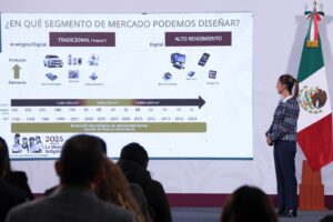 México tendrá centro de diseño de semiconductores