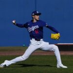 Entrena novato Roki Sasaki ‘sin nervios’ con Dodgers