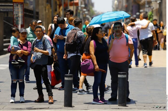 Prevén este año hasta 4 olas de calor en CDMX