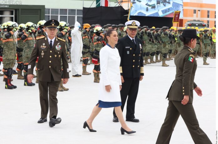 Tuvo Sheinbaum visita fría a Nuevo León