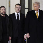 Macron y Starmen visitarán a Trump