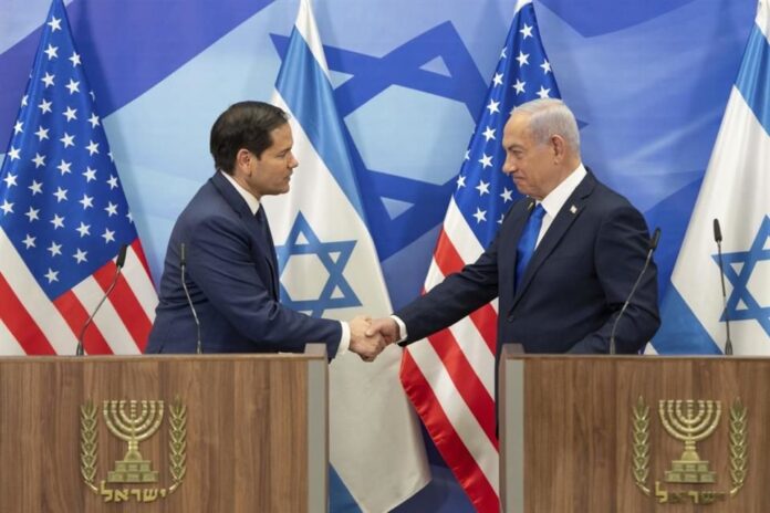 Impulsa Rubio plan de Trump en Israel