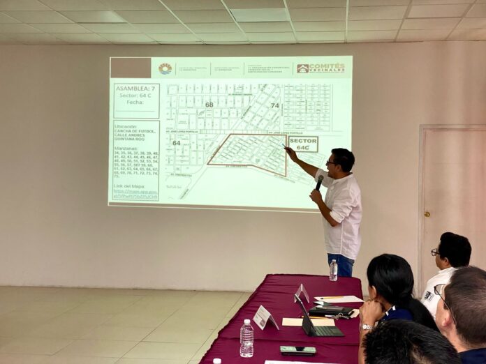 Afinan detalles para conformar comités vecinales