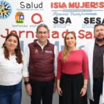 Continúa la Jornada de la Salud de la Mujer en Isla Mujeres