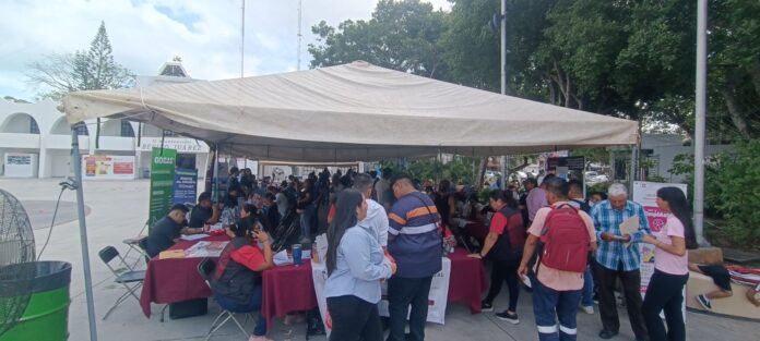 Ferias de empleo municipales, aún sin impacto por migrantes