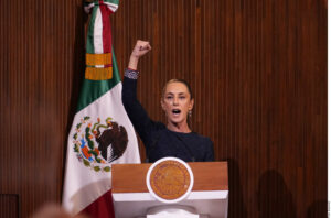 Hace Claudia Sheinbaum frente a latente invasión