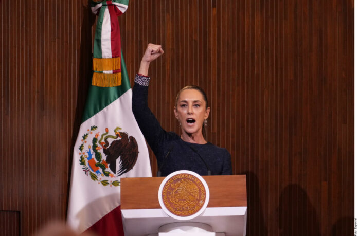 Hace Claudia Sheinbaum frente a latente invasión