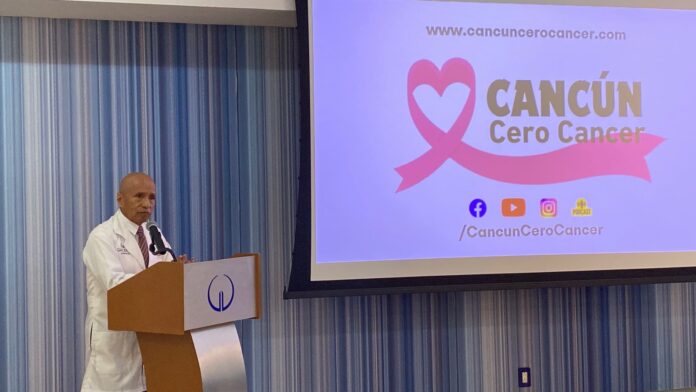 Lanzan la campaña ‘Cancún Cero Cáncer’