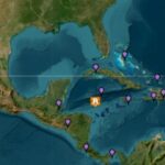 Sacude al Caribe sismo de 7.6, activa alerta de tsunami