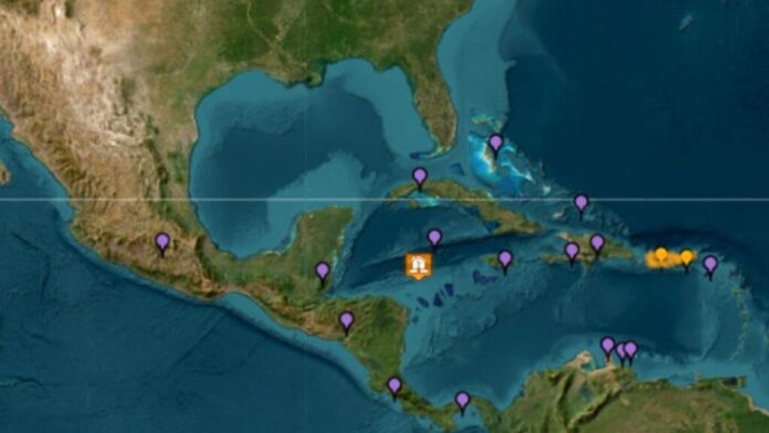 Sacude al Caribe sismo de 7.6, activa alerta de tsunami