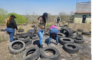 Ahora en Reynosa encuentran predio con restos humanos