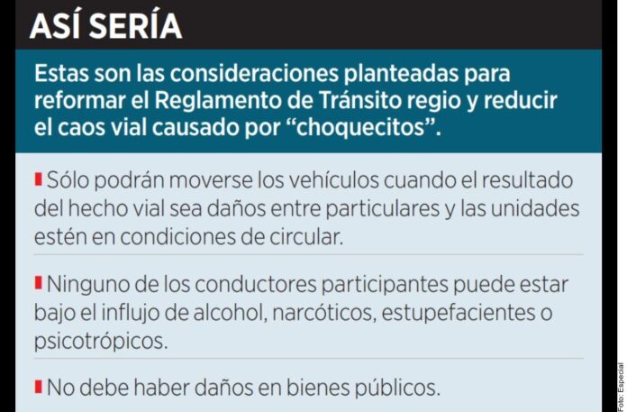 Alista Monterrey consulta contra los 'choquecitos'