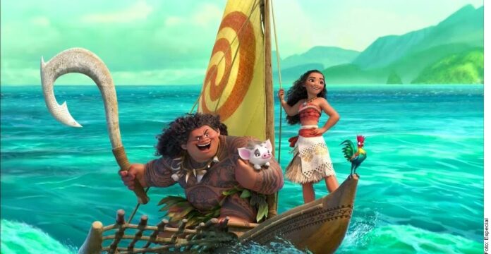 Gana Disney demanda por plagio contra 'Moana'