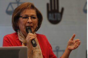 Murió Isabel de Wallace, fundadora de Alto al Secuestro