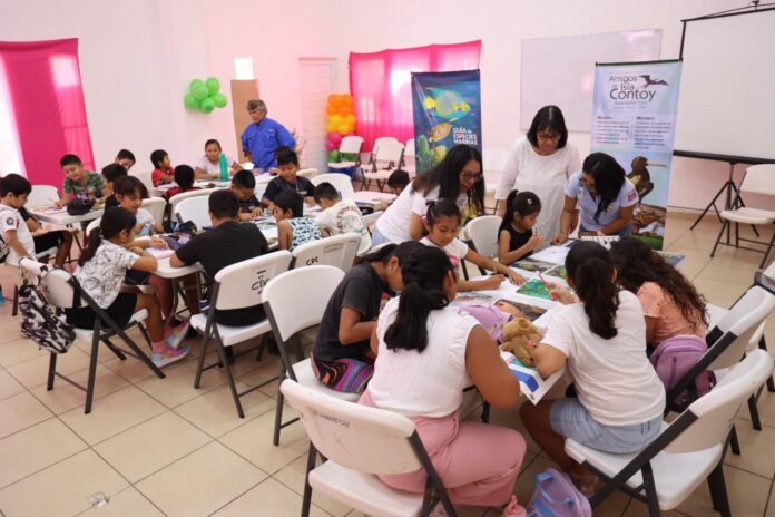 Ofrecen actividades para niños y adolescentes en Isla Mujeres