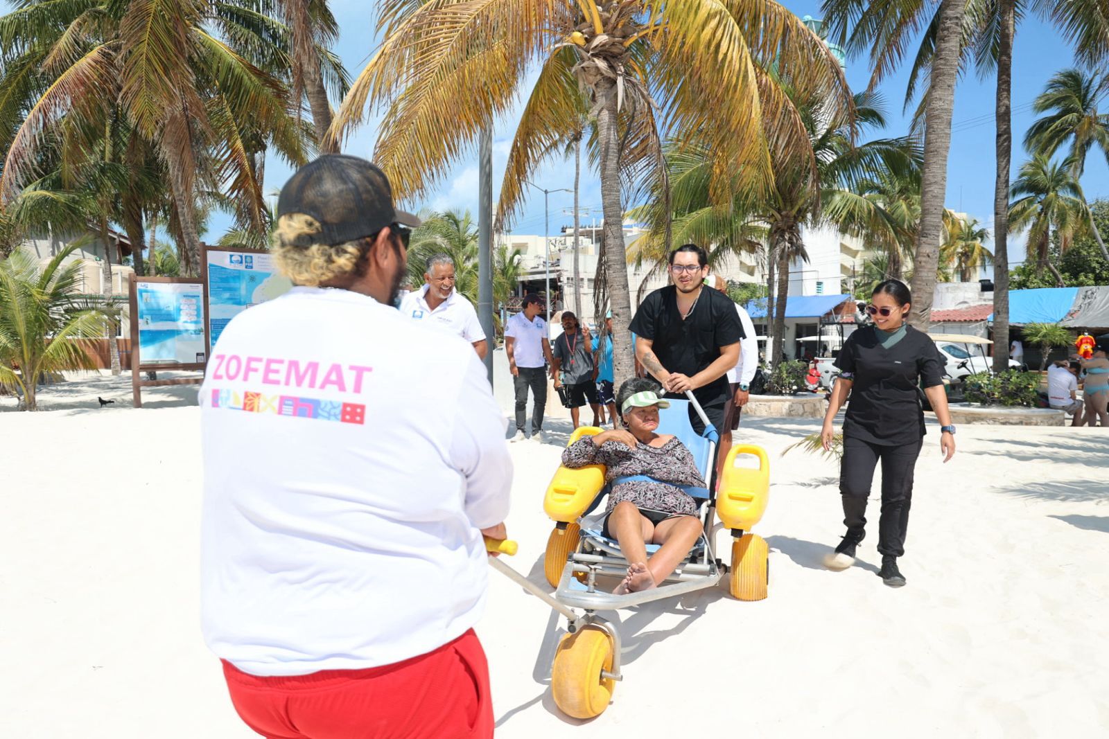 Capacitan a personal de Zofemat de Isla Mujeres