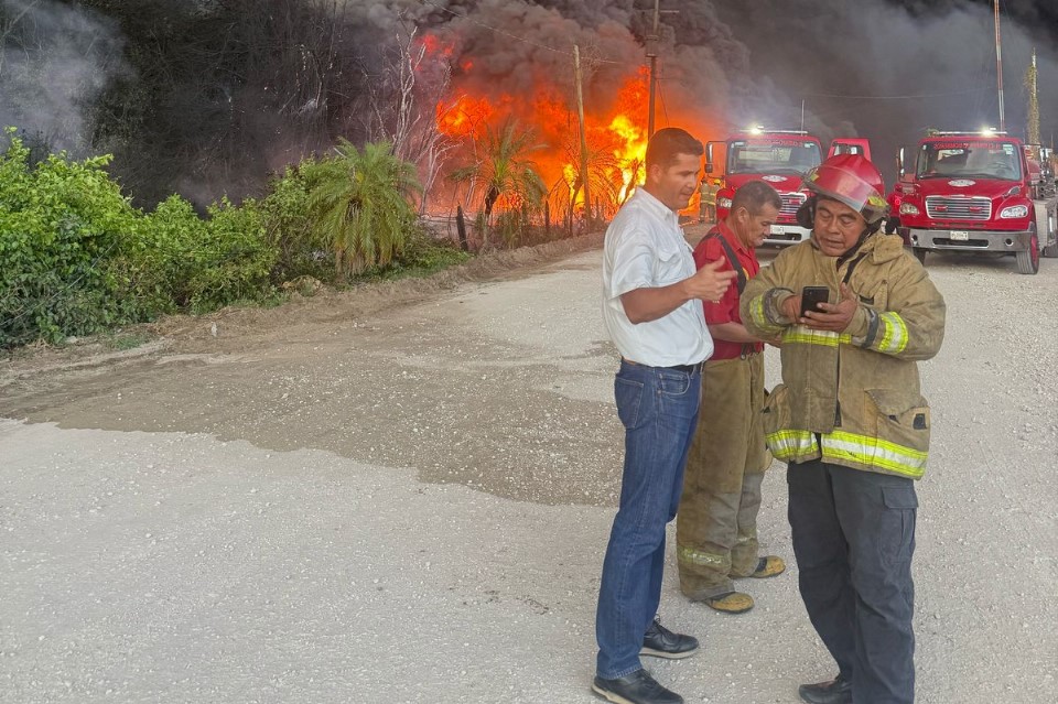 Más de 1 millón 500 mil litros de combustible quemado 1 mas de 1 millon 500 mil litros de combustible quemado1
