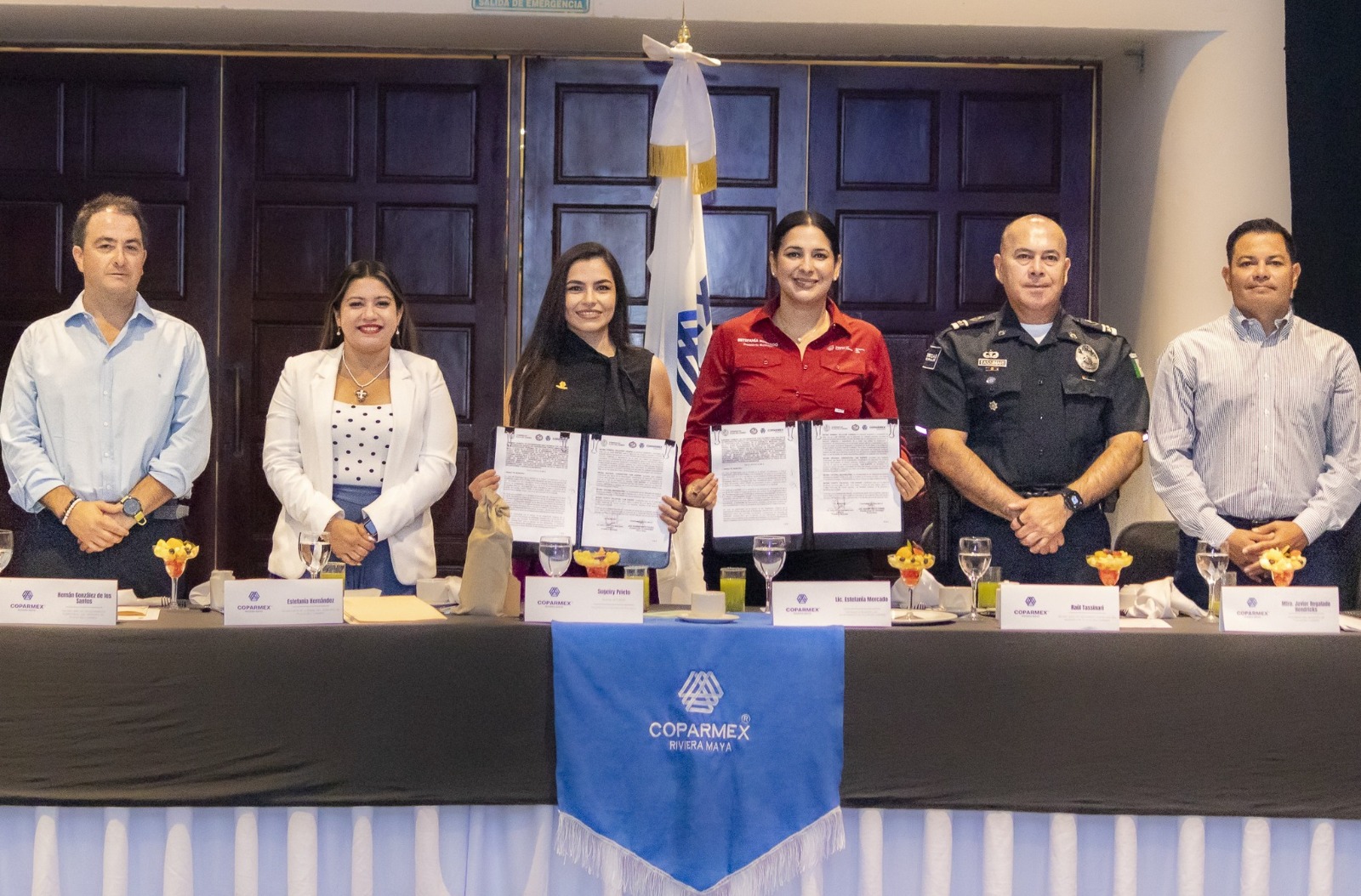 Se alían por la seguridad y desarrollo en Playa del Carmen - Luces del ...
