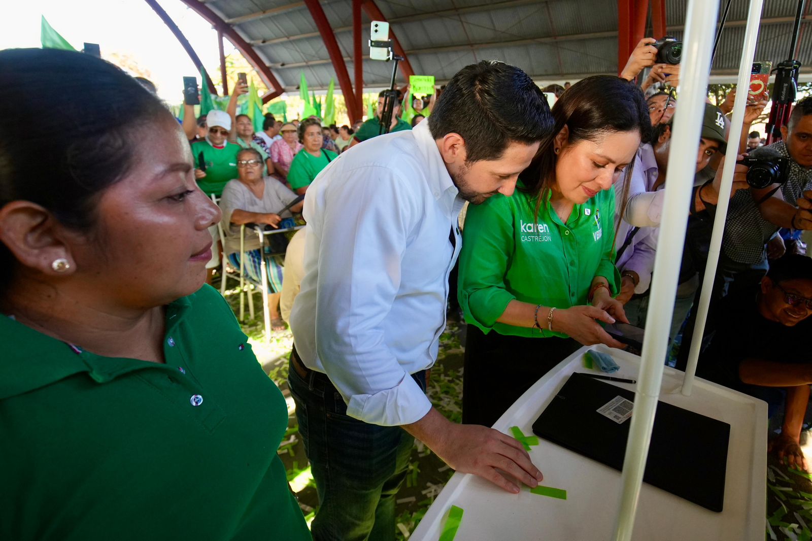 Traza Verde meta de 50 mil afiliaciones en Cancún 1 traza verde meta de 50 mil afiliaciones en cancun1