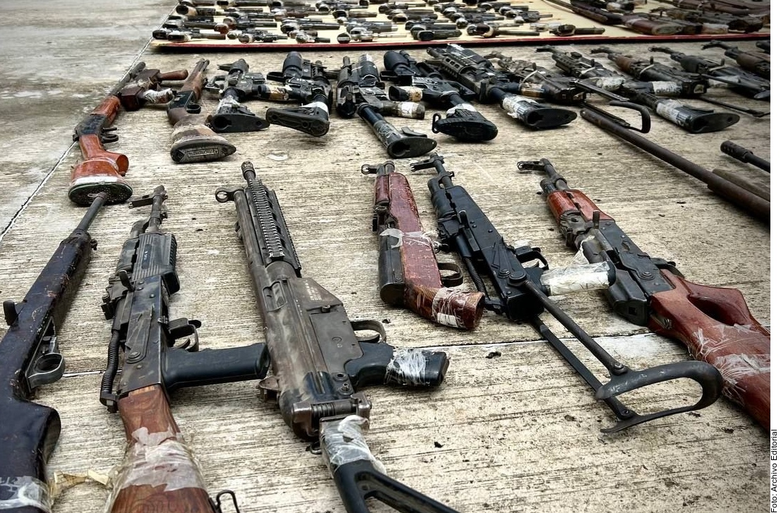 Reprochan a EU por hacer sólo un operativo contra tráfico de armas ...