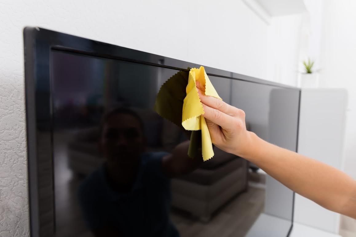 Cómo limpiar la pantalla del televisor sin dañarla 1 como limpiar la pantalla del televisor sin danarla1