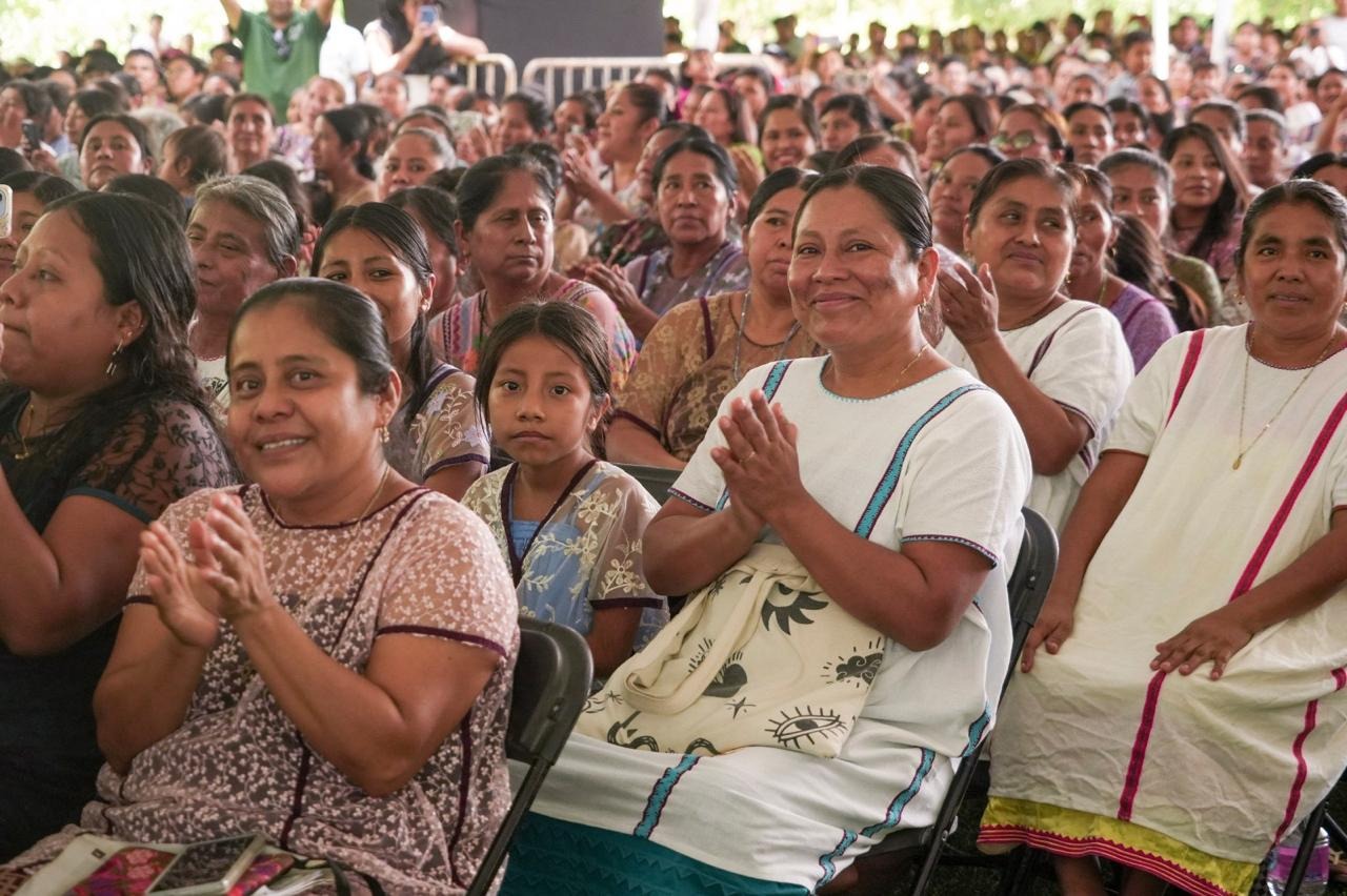 La exclusión a mujeres indígenas quedó atrás, asegura Sheinbaum 1 la exclusion a mujeres indigenas quedo atras asegura sheinbaum1