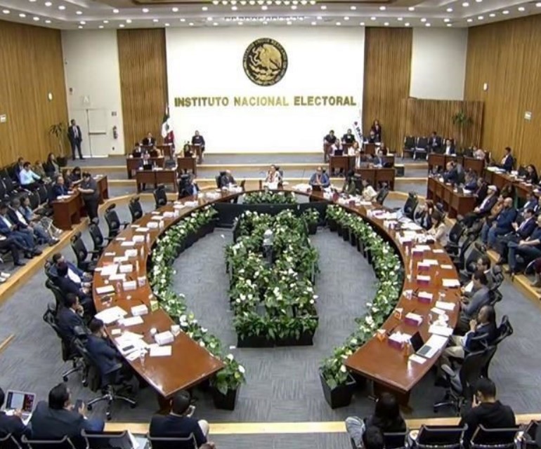 Ofrece INE $7.7 mil millones para partidos políticos en 2026 - Luces ...