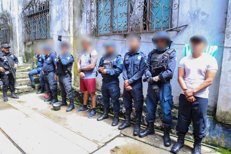 operativo en oaxaca desmantela red delictiva dentro de la policia municipal de putla1