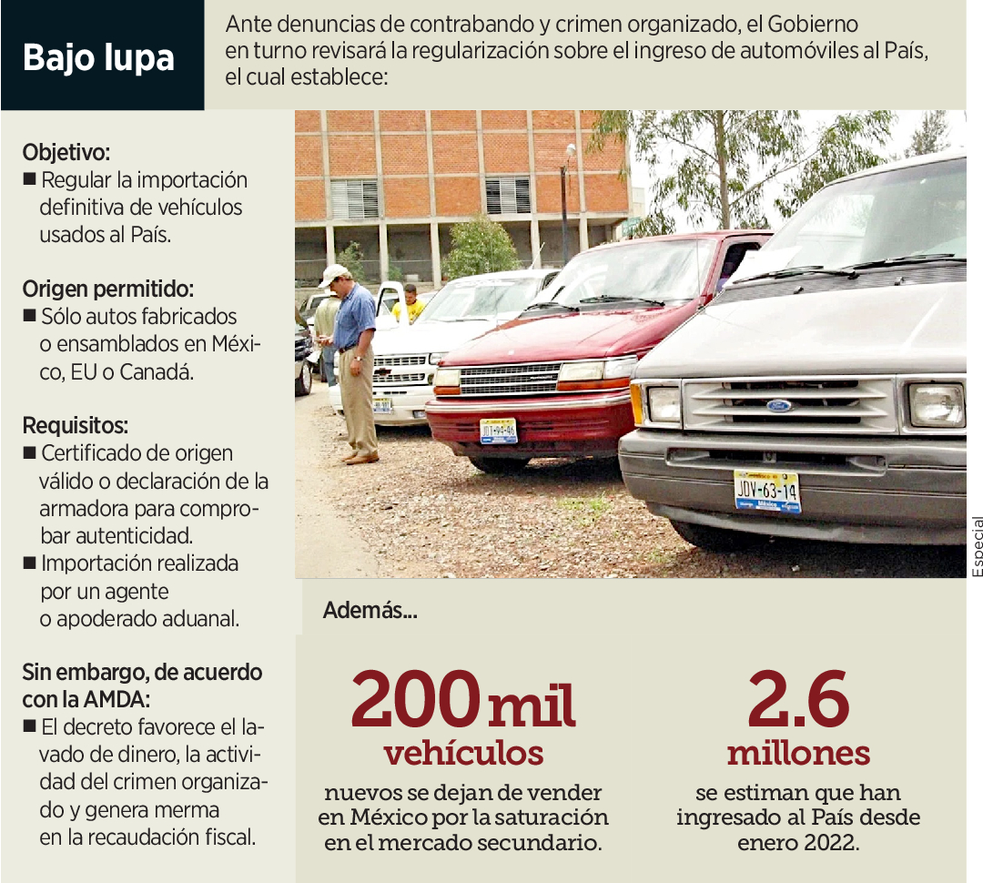 Ajustarán el decreto para autos chocolate - Luces del Siglo
