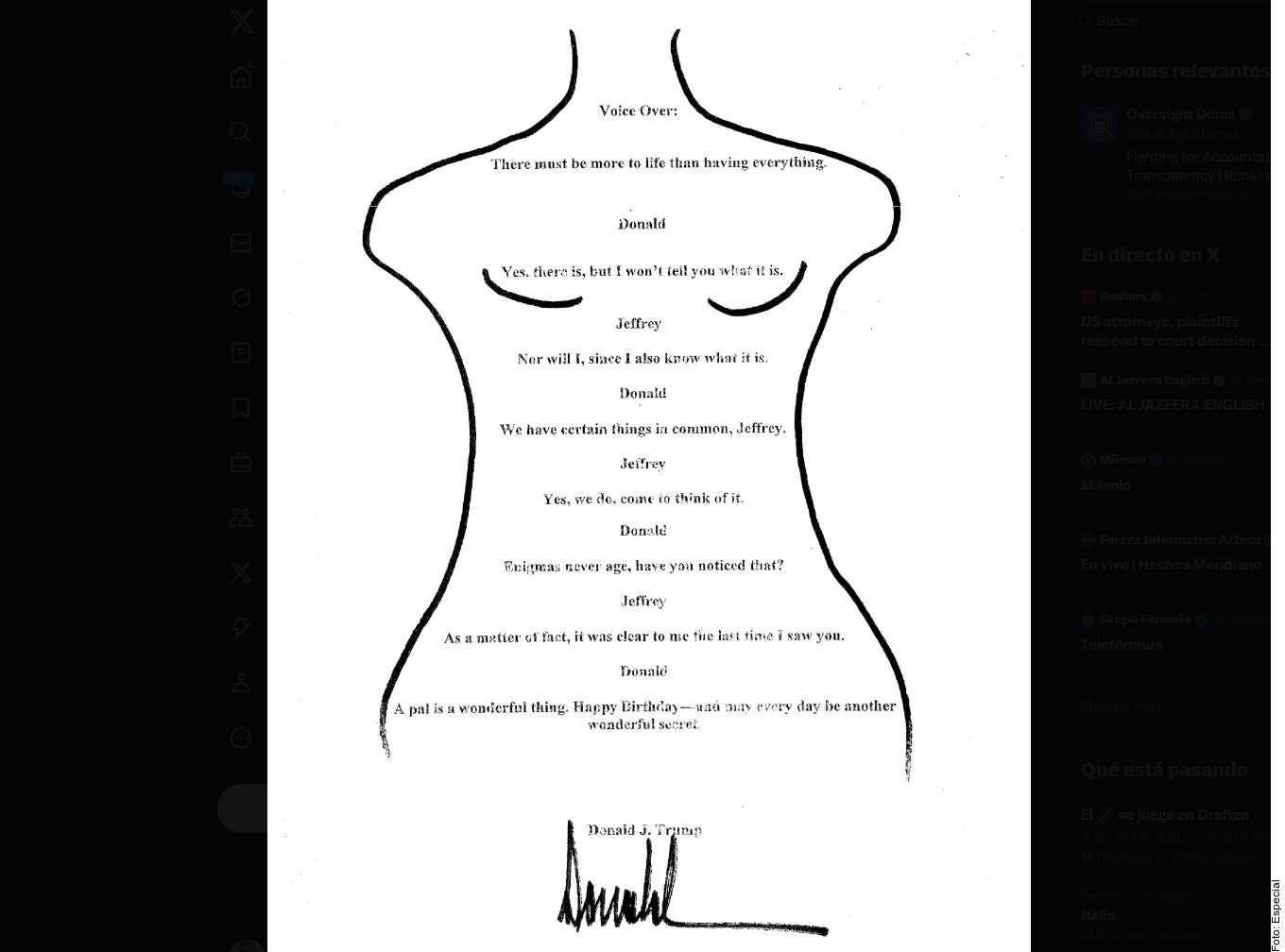 Revelan carta de cumpleanos de 2675827