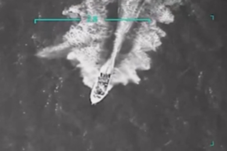 Afirma Trump que Ejército de EU atacó un barco con drogas en el Caribe 1 afirma trump que ejercito de eu ataco un barco con drogas en el caribe1
