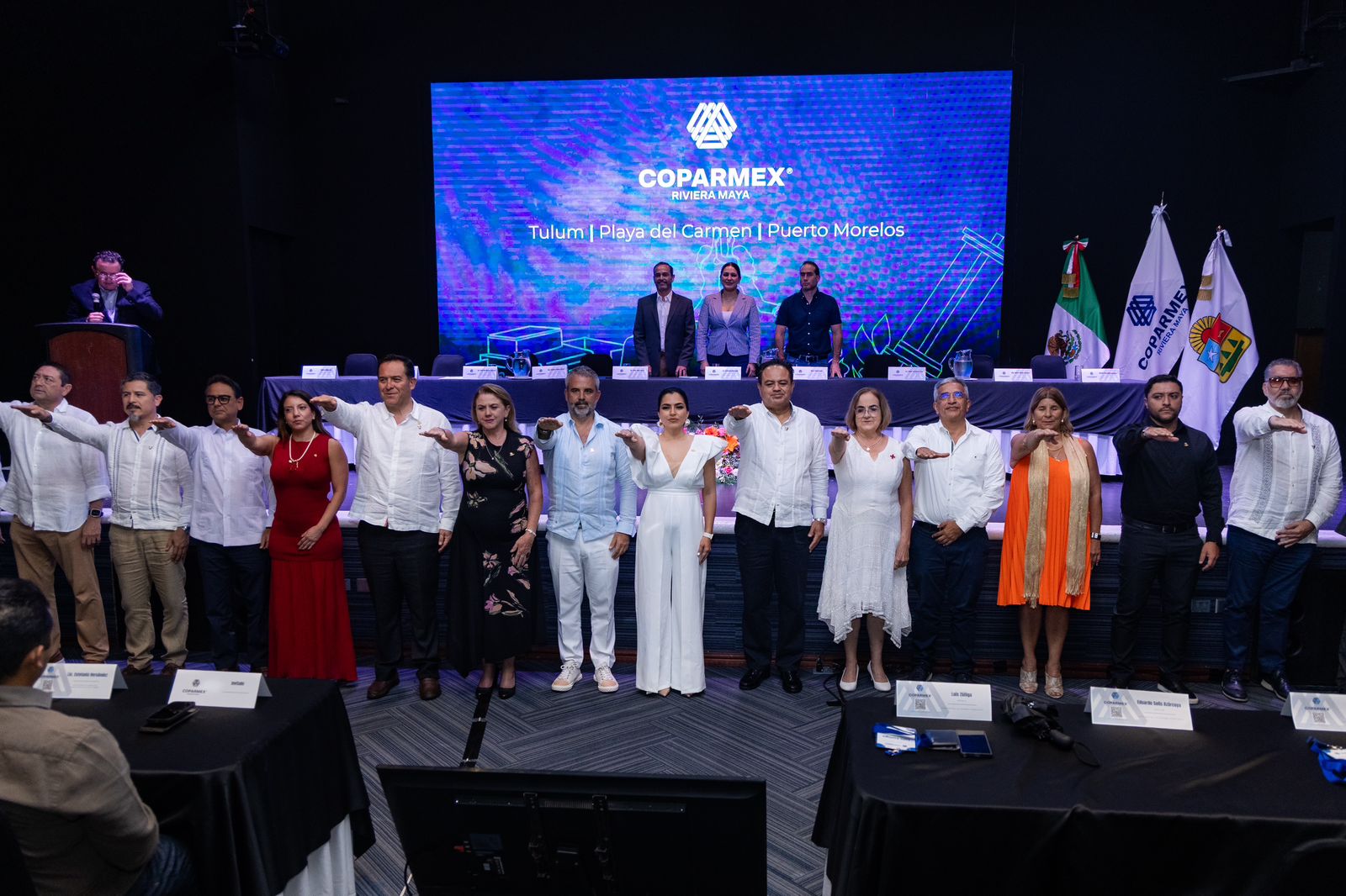 Alcaldesa de Playa del Carmen respalda renovación de Coparmex Riviera ...