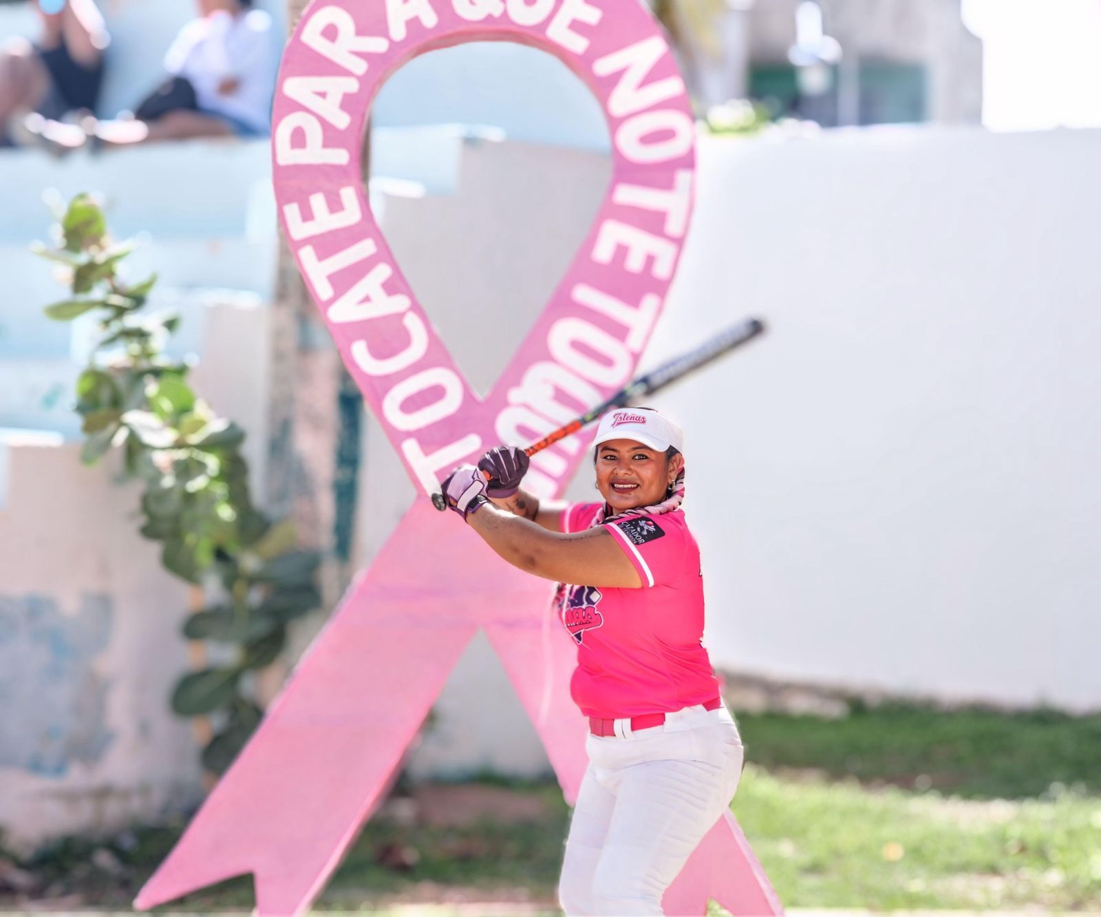 Impulsan deporte y prevención del cáncer de mama en Isla Mujeres ...