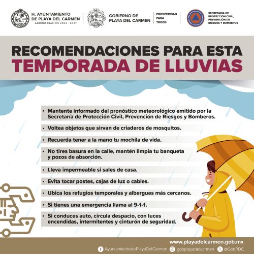 Web TEMPORADA DE LLUVIA