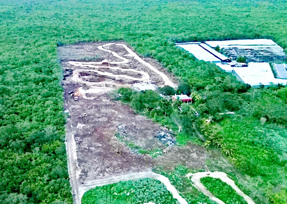Clausura Profepa pista de motocross 1 clausura profepa pista de motocross1